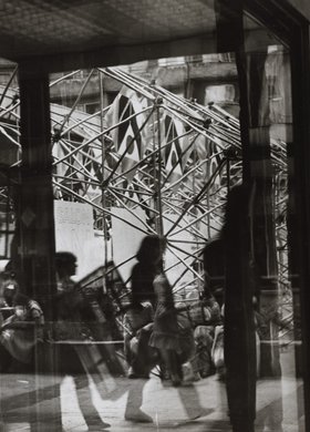 Śródmiejski Mall (currently Stefana “Wiecha” Wiecheckiego Mall) and an outdoor exhibition