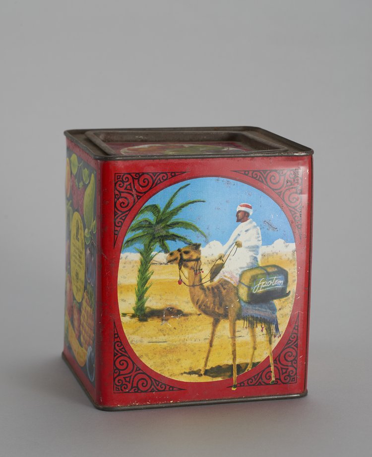 Puszka po cukierkach spółdzielni Społem