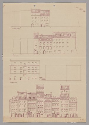 Blok Muzealny (Muzeum i Archiwum), elewacje