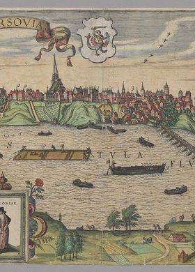 Varsovia (Widok ogólny Warszawy z końca XVI wieku)