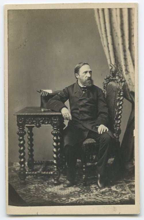 Portret Józefa Ignacego Kraszewskiego
