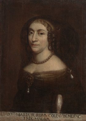Portret Ludwiki Marii (1611-1667)