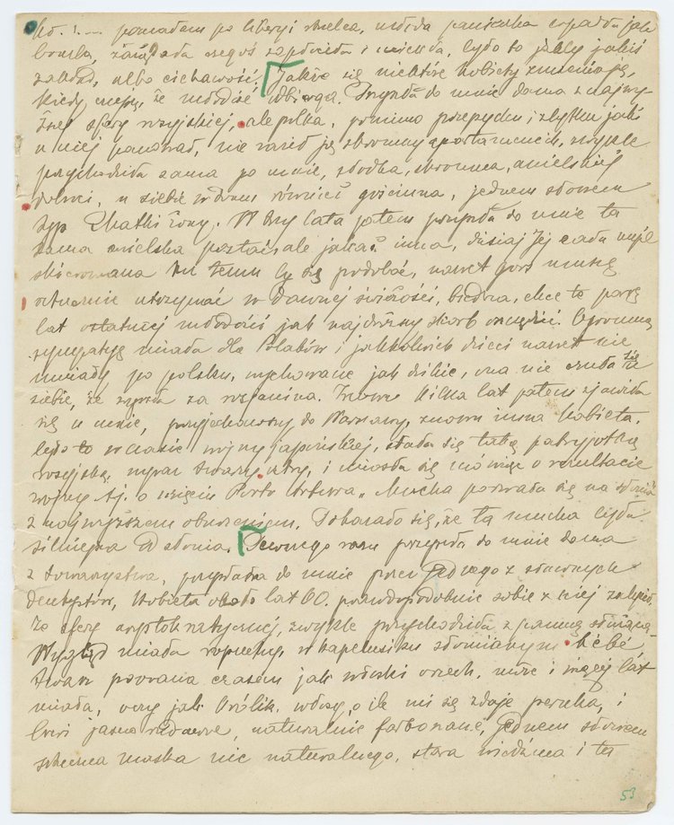 Drugi tom rękopisu pamiętnika Marii Jadwigi Strumff p.t. 'Badania życia i ludzi'