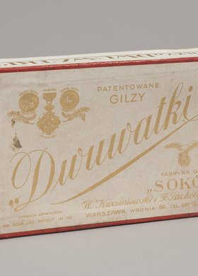 Pudełko z gilzami Dwuwatki