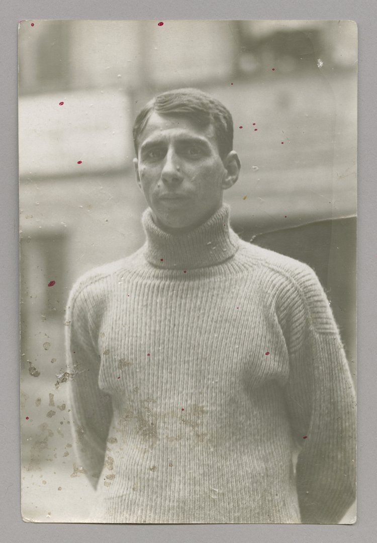 Portret kolarza Ludwika Kamińskiego