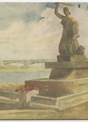 Pomnik Syreny przy Wybrzeżu Kościuszkowskim