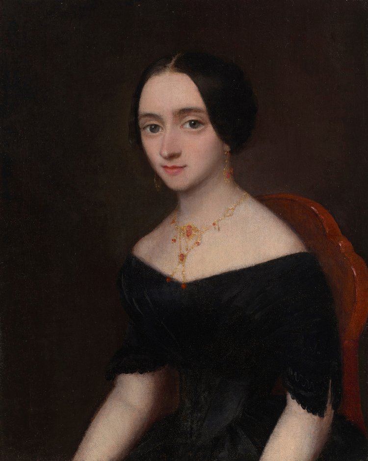 Portret Heleny Aleksandrowej Nowoleckiej (1833-1896)