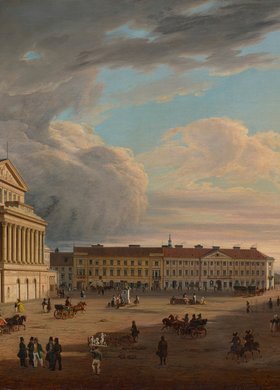 Plac Teatralny in Warsaw