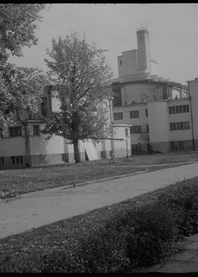 Budynek Akademii Wychowania Fizycznego na Bielanach