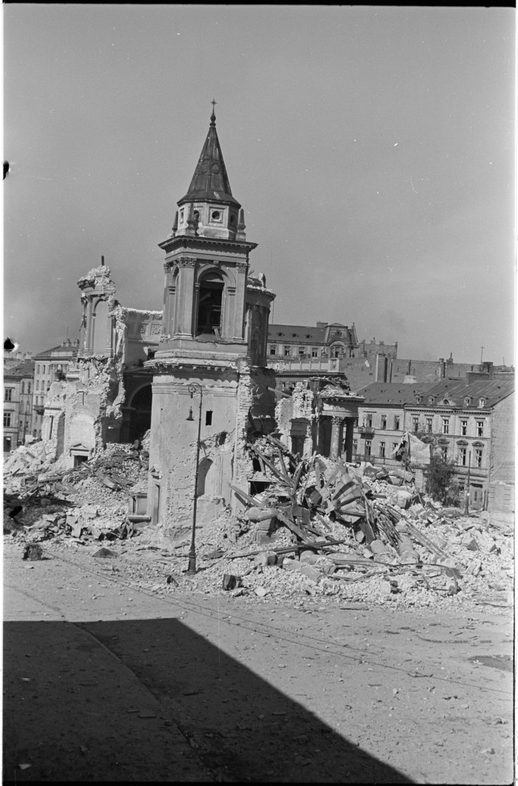 Ruiny kościoła św. Aleksandra