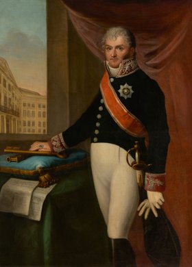 Portret Karola Woydy (Wojdy) (1771-1846)