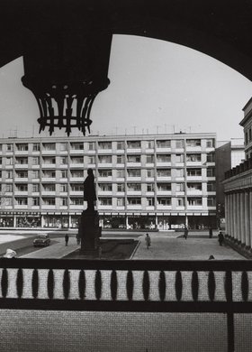 Stanisław Moniuszko Monument in Teatralny Square