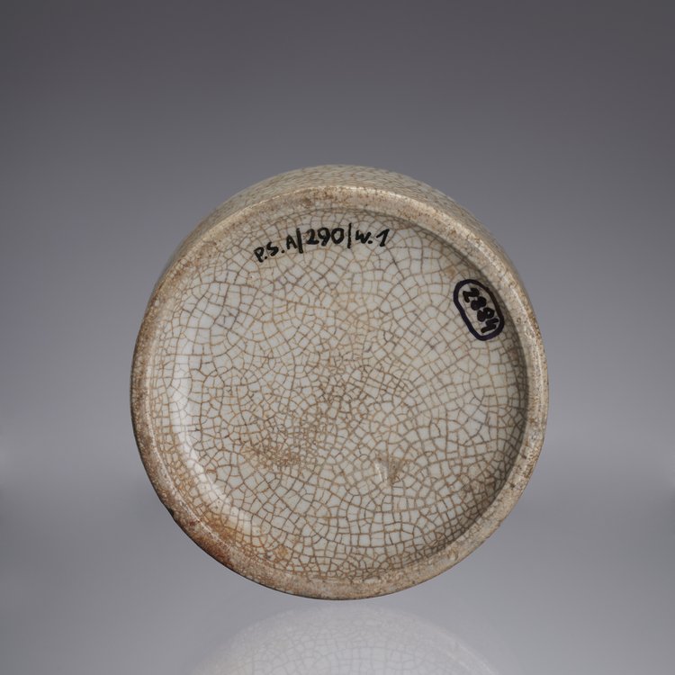 Słoik apteczny z fajansu