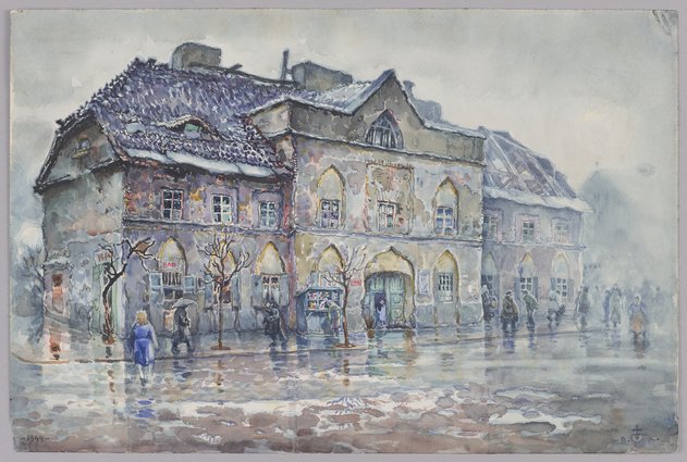 Kamienica Cichockiego na Pradze