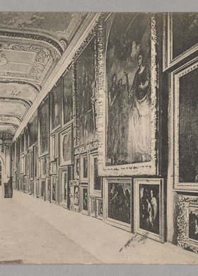 Galeria Obrazów w pałacu w Wilanowie