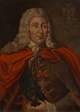 Portret Jerzego Eleutera Siemiginowskiego (ok. 1660-1711)