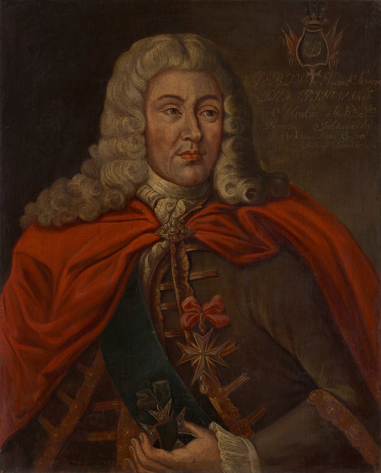 Portret Jerzego Eleutera Siemiginowskiego (ok. 1660-1711)