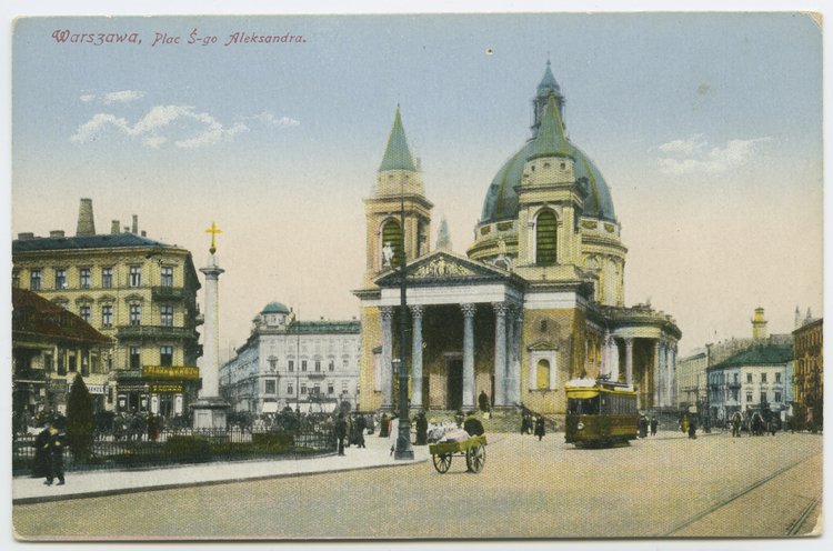 Kościół św. Aleksandra na placu Trzech Krzyży