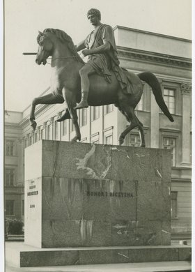 Pomnik księcia Józefa Poniatowskiego