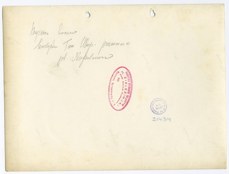 Gmach Towarzystwa Ubezpieczeń "Prudential". Wejście boczne