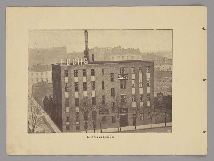 Księga pamiątkowa Domu Handlowo-Przemysłowego Franciszek Fuchs i Synowie. Sp. Akc. w Warszawie