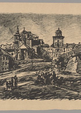 Kościół św. Anny i trasa W-Z