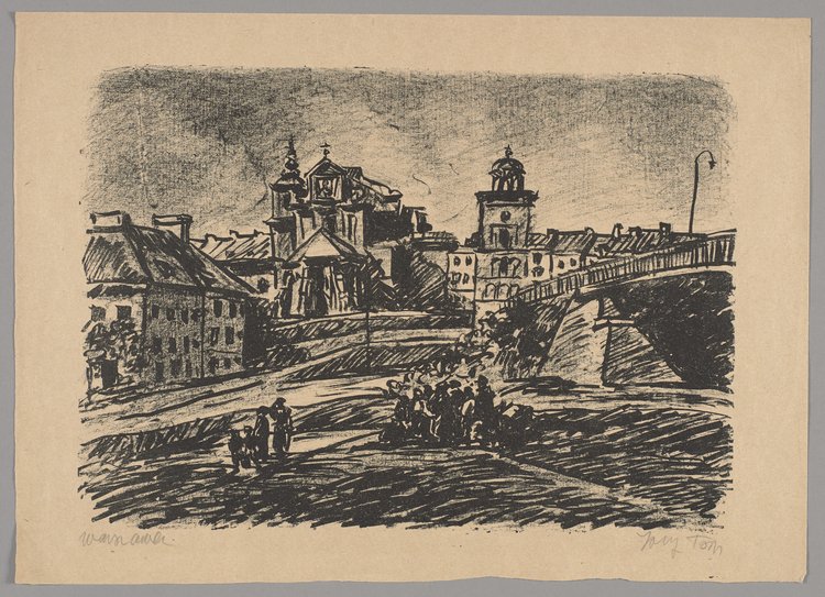 Kościół św. Anny i trasa W-Z