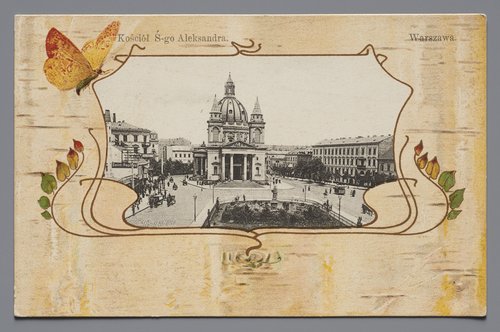 Kościół św. Aleksandra w secesyjnej oprawie