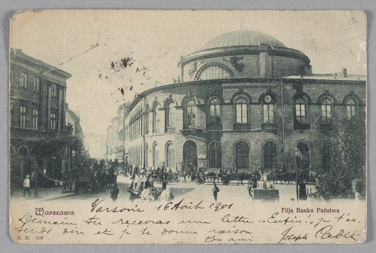 Bank Państwa przy ulicy Rymarskiej 1