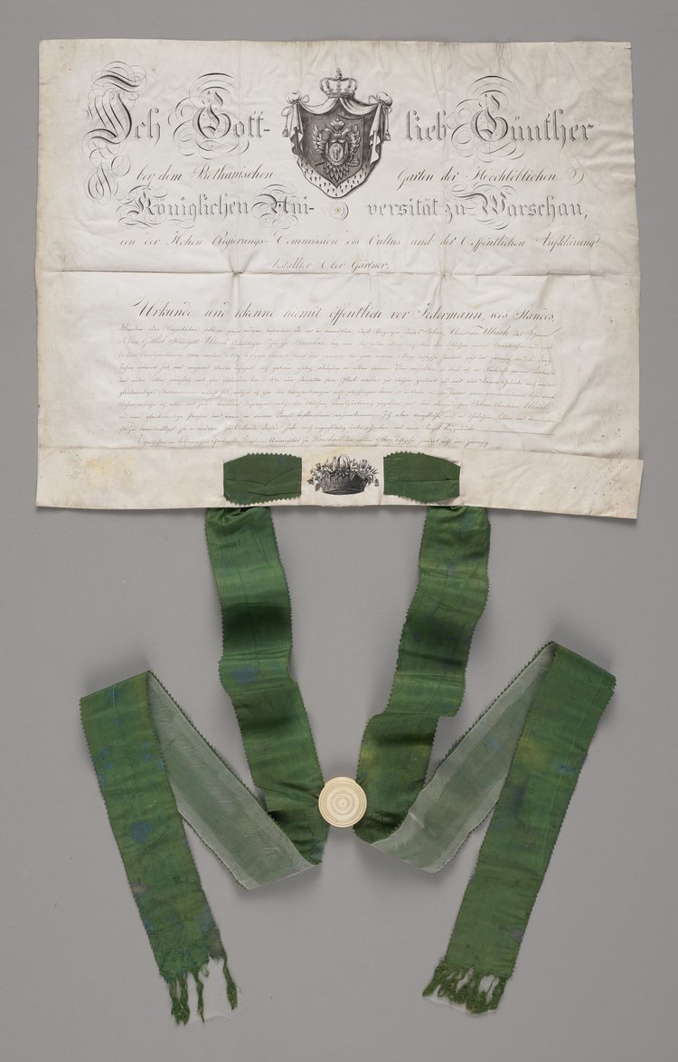 Świadectwo Johanna Chrystiana Urlicha