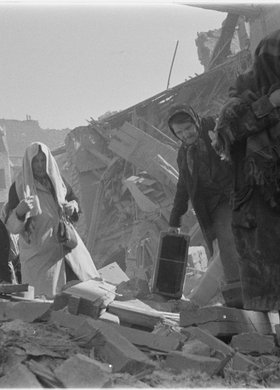 Ulica Wspólna po nalocie