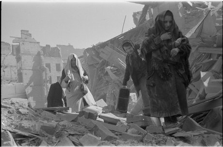 Ulica Wspólna po nalocie