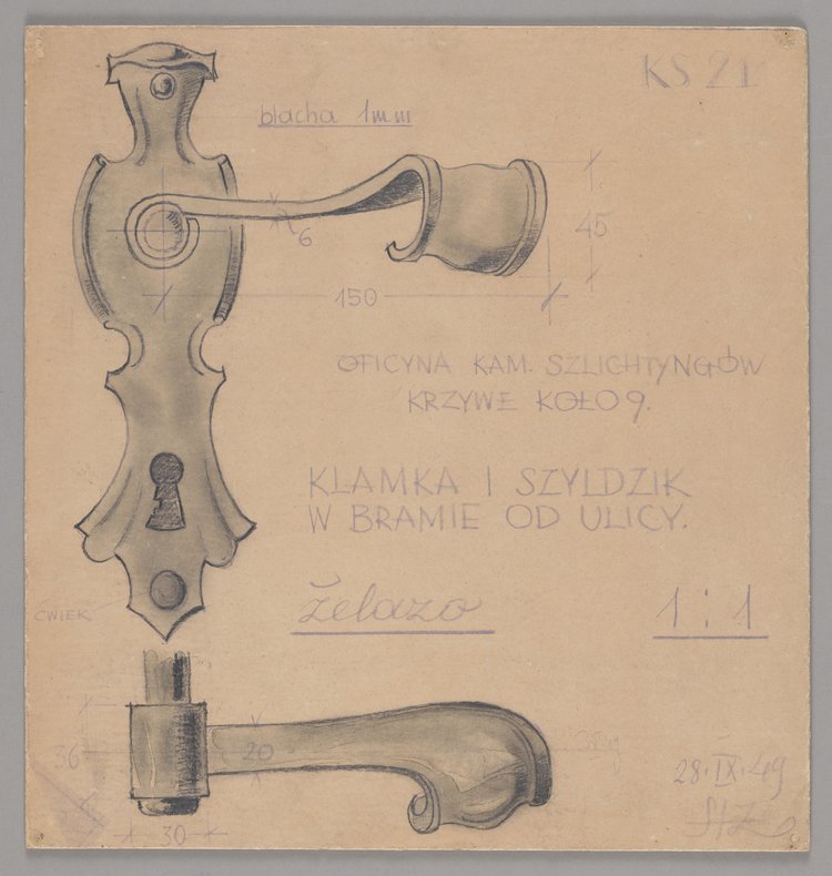 Obligacja 7-ej pożyczki Miasta Warszawy na rubli sto z kuponami