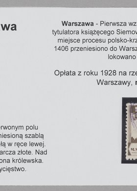 Znaczek skarbowy o nominale 40 groszy