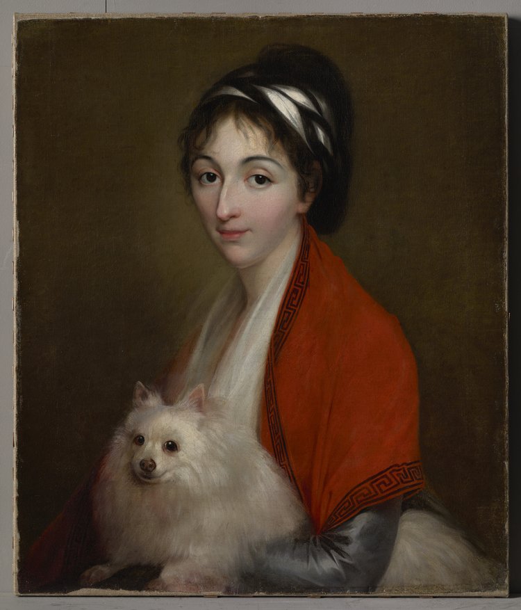 Portret Izabeli ks. Ogińskiej z Lasockich (1764-1852)