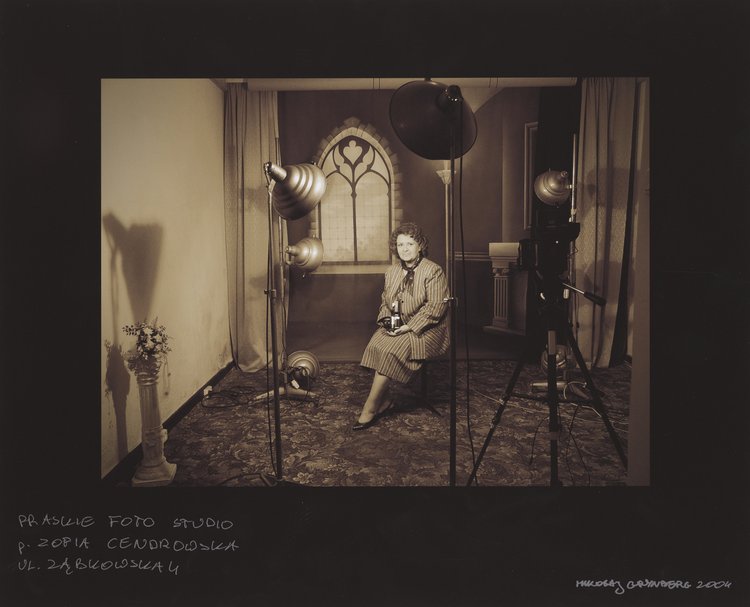 "Praskie Foto Studio, p. Zofia Cendrowska, ul. Ząbkowska 4"