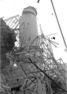 Ruiny gmachu Poczty Głównej