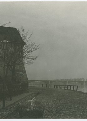 Ulica Solec. Browar