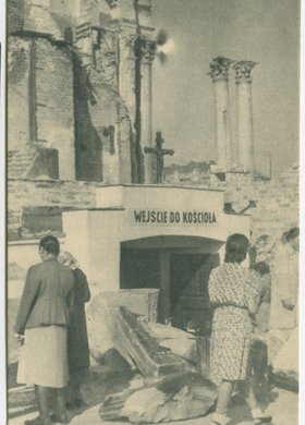 Ruiny kościoła św. Aleksandra