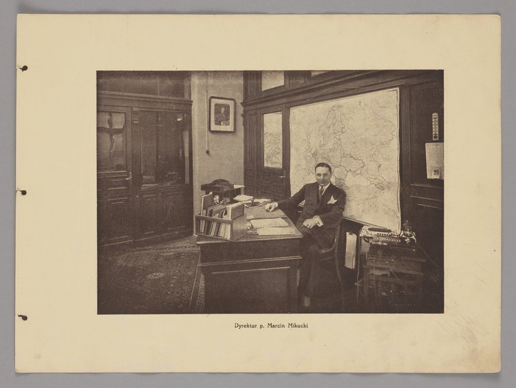 Księga pamiątkowa Domu Handlowo-Przemysłowego Franciszek Fuchs i Synowie. Sp. Akc. w Warszawie