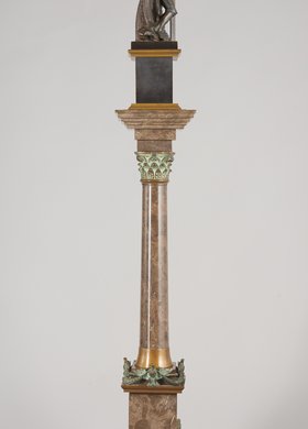 Miniatura Kolumny Zygmunta III Wazy