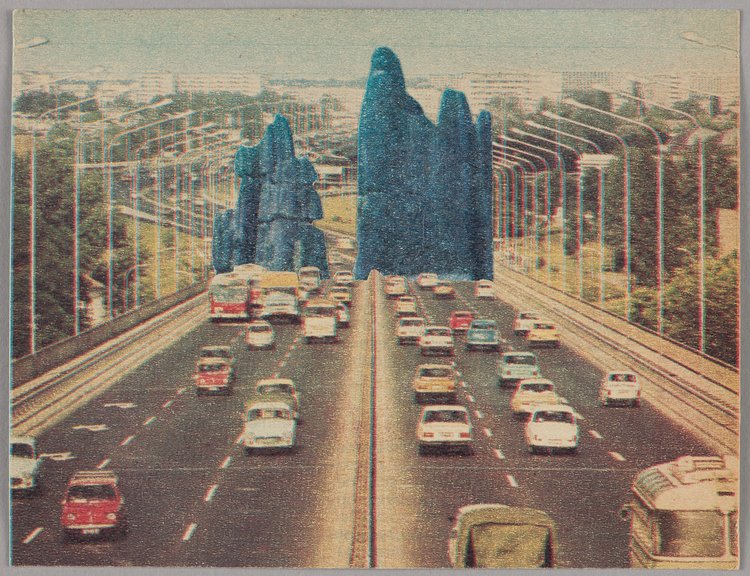 Bez tytułu, z cyklu Góry dla Warszawy