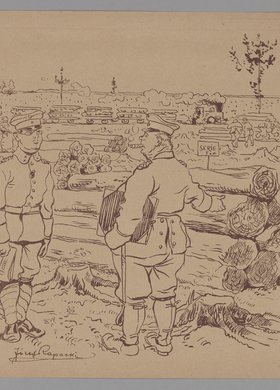 Nie było ich, był las