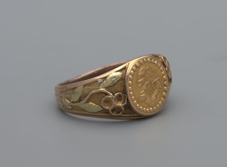 Pierścień z wizerunkiem Tadeusza Kościuszki