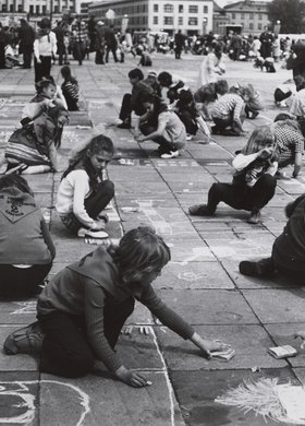 przestrzeń publiczna - element przestrzeni miejskiej