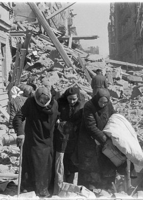 Ulica Wspólna po nalocie