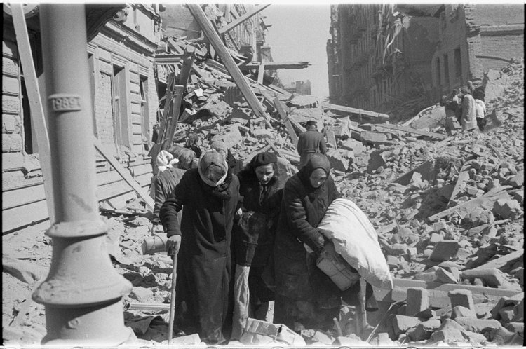 Ulica Wspólna po nalocie