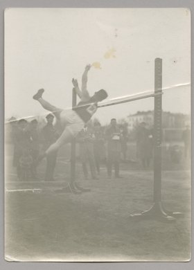 Zawody lekkoatletyczne na Agrykoli