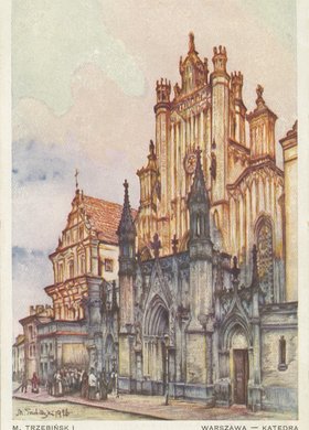 Katedra św. Jana i kościół Maki Bożej Łaskawej (jezuitów)