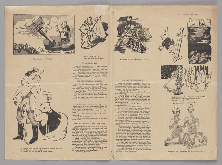 Der Klabautermann, nr 12 (22) z marca 1944 r., R. III